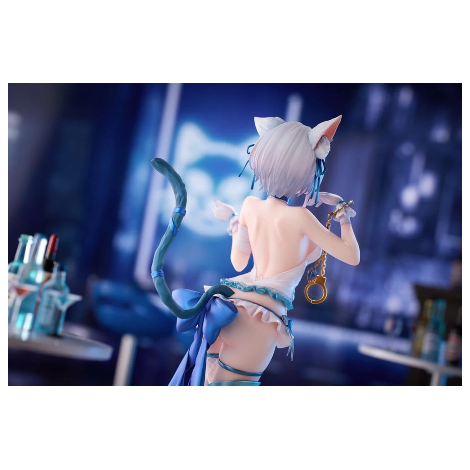 Original Character PVC figurka 1/7 Shibarare Neko Putika-chan Deluxe Edition 26 cm fotografii produktu