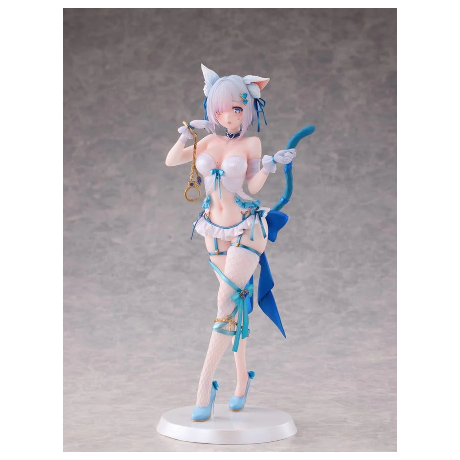 Original Character PVC figurka 1/7 Shibarare Neko Putika-chan 26 cm fotografii produktu