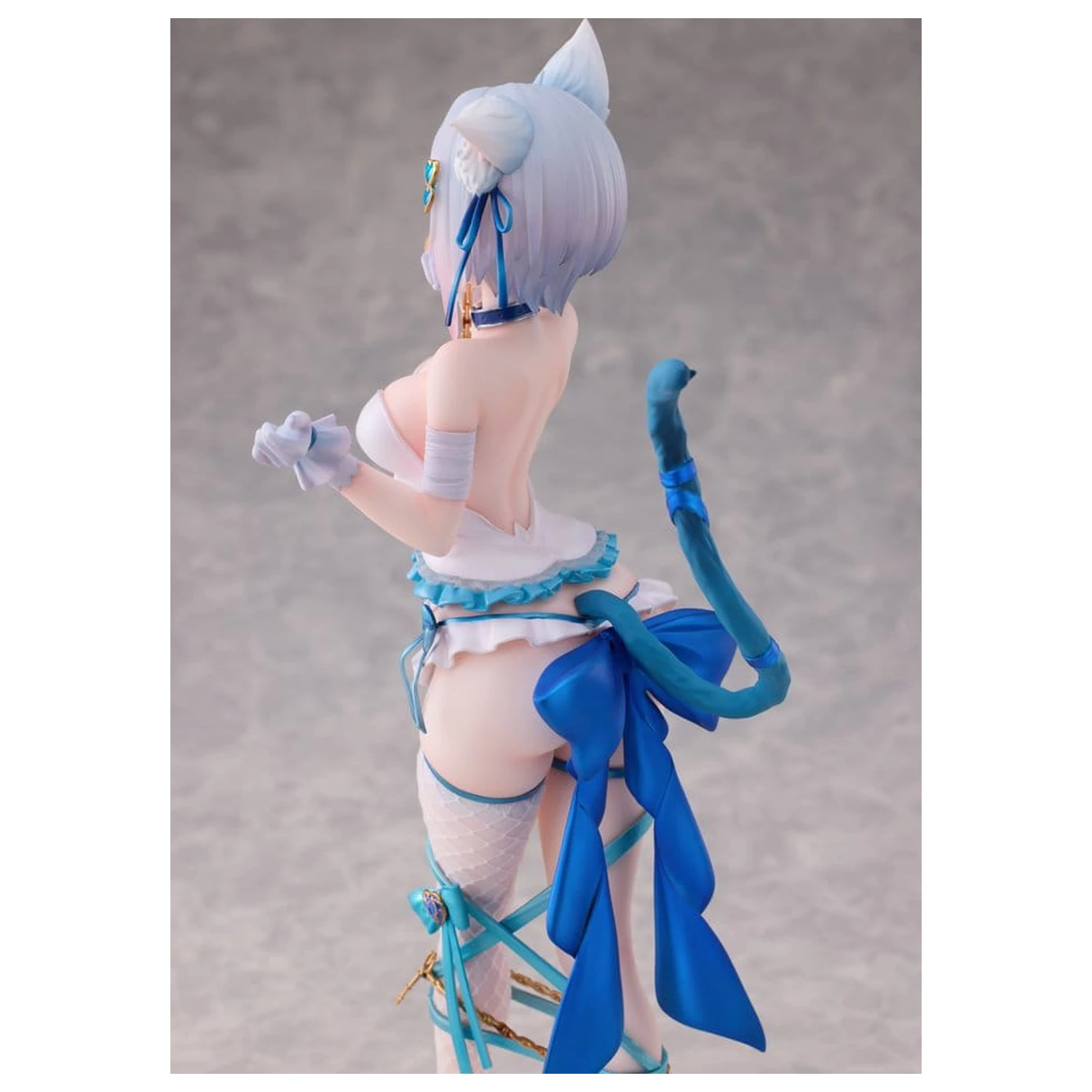Original Character PVC figurka 1/7 Shibarare Neko Putika-chan 26 cm fotografii produktu