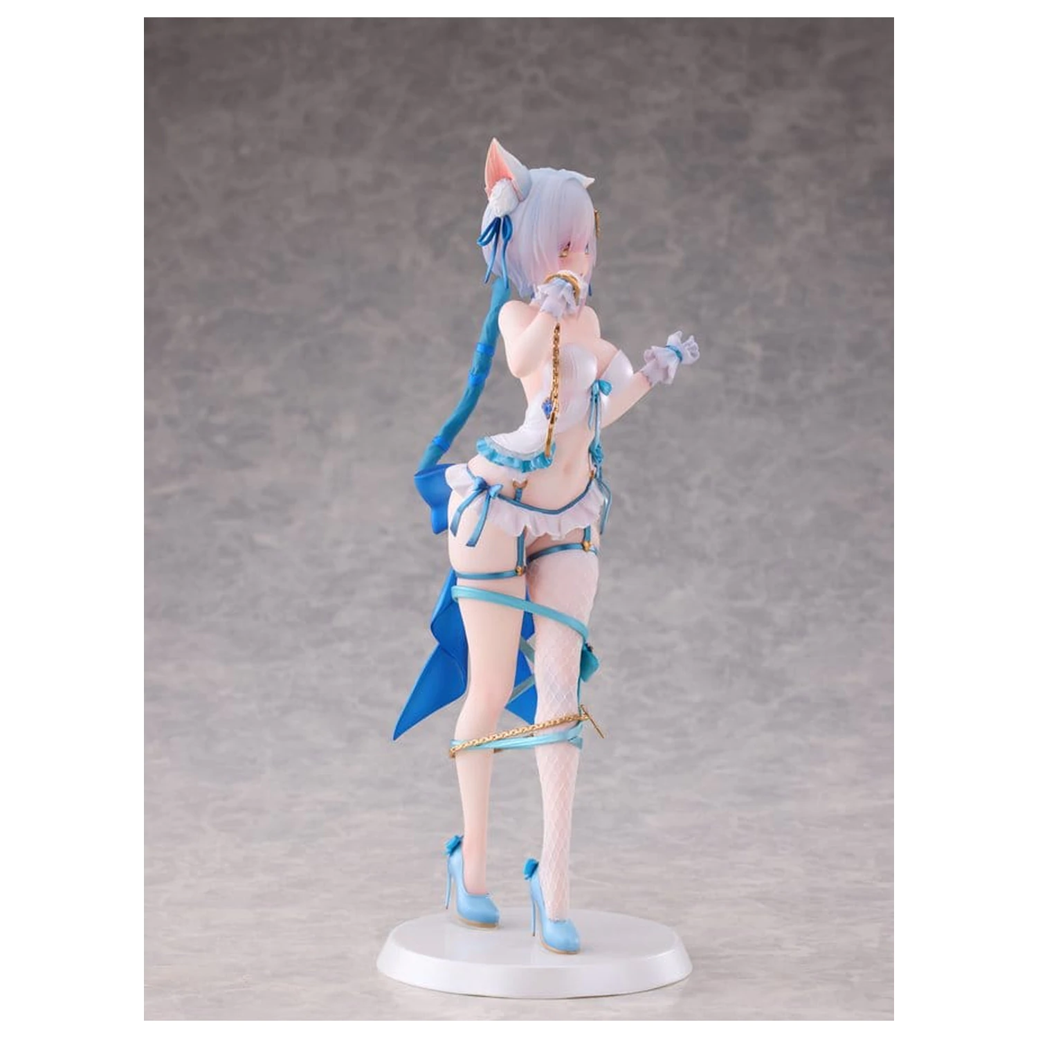 Original Character PVC figurka 1/7 Shibarare Neko Putika-chan 26 cm fotografii produktu