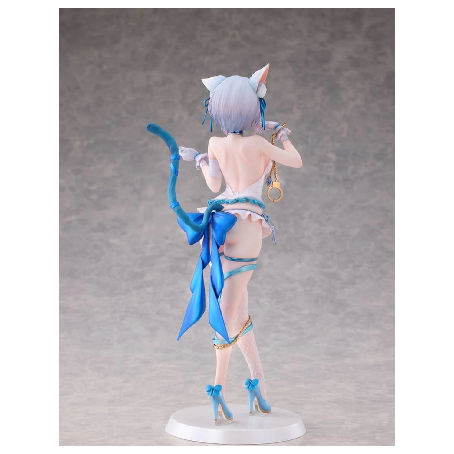 Original Character PVC figurka 1/7 Shibarare Neko Putika-chan 26 cm fotografii produktu