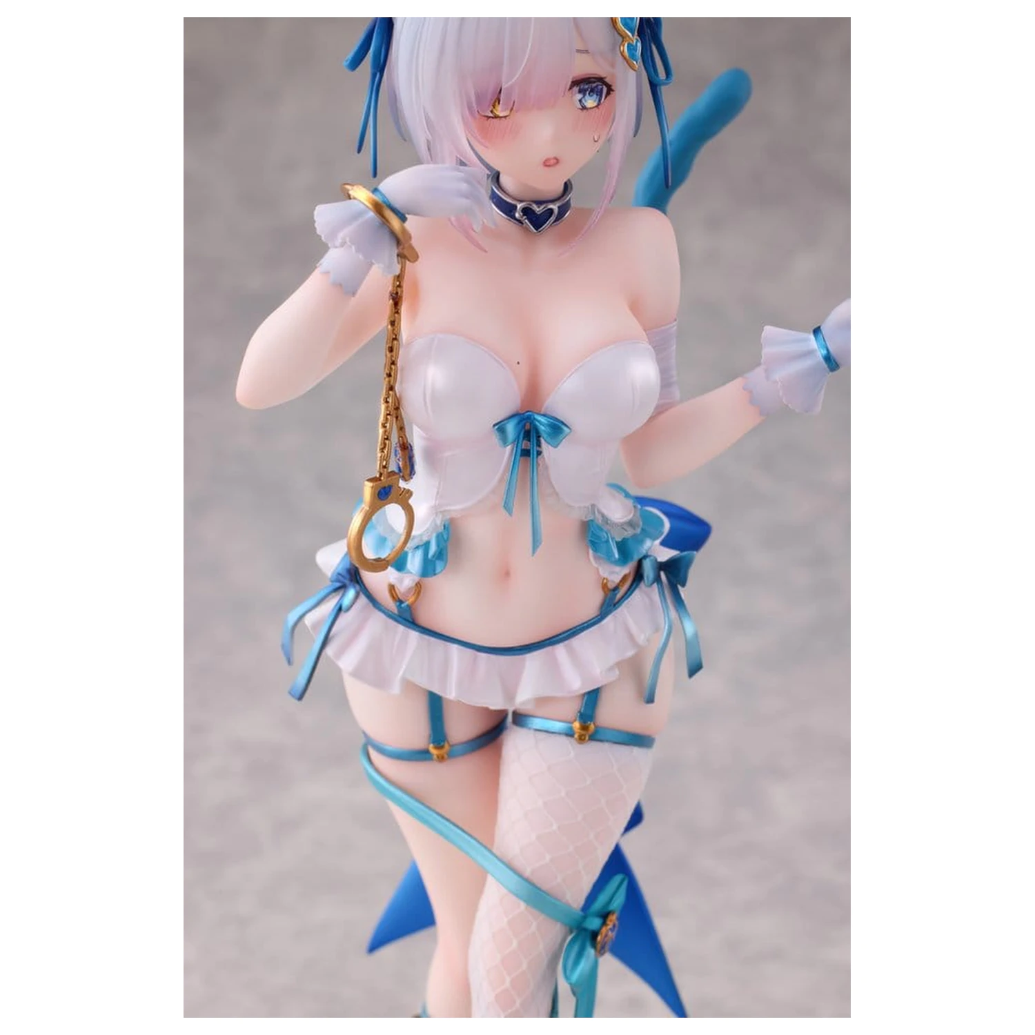 Original Character PVC figurka 1/7 Shibarare Neko Putika-chan 26 cm fotografii produktu