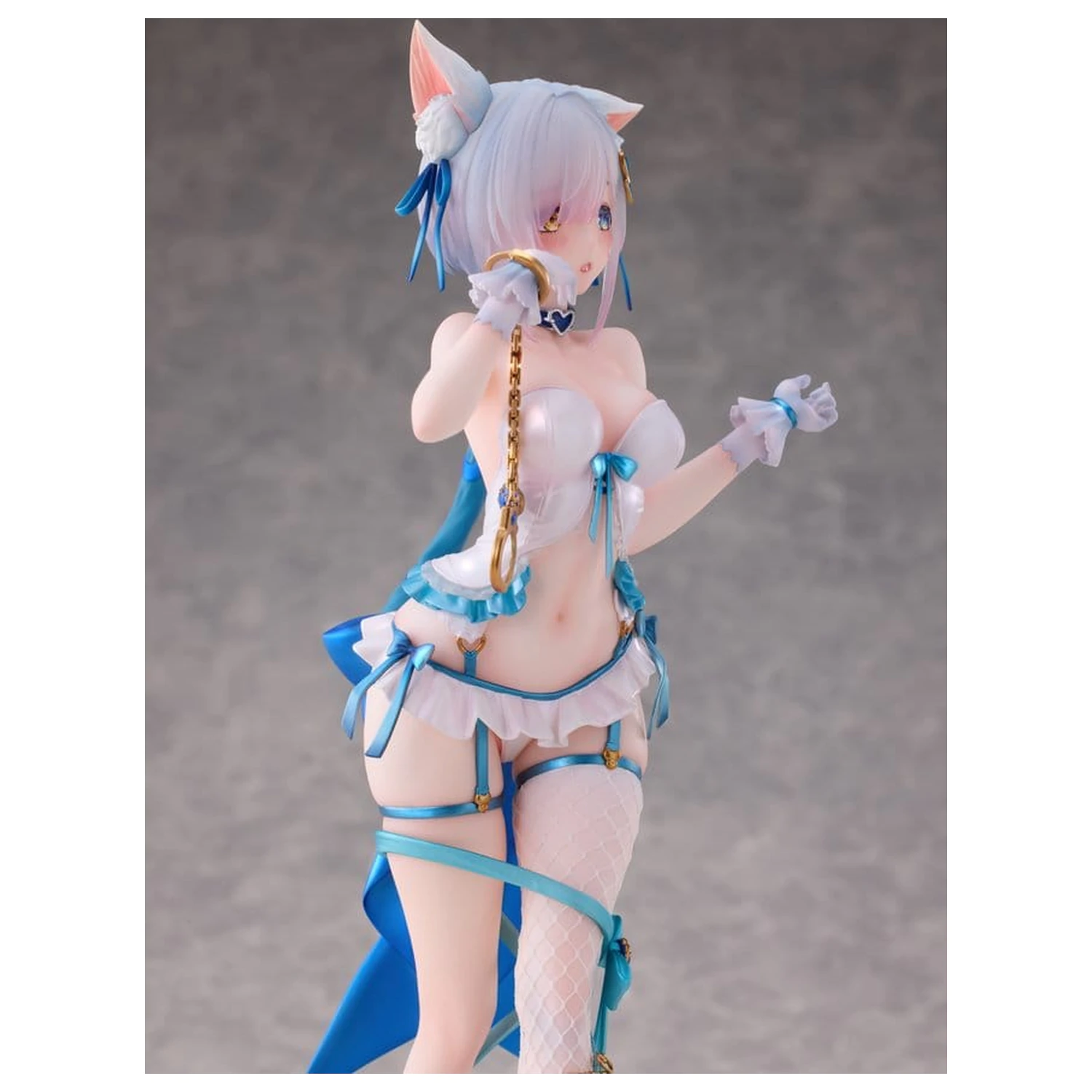Original Character PVC figurka 1/7 Shibarare Neko Putika-chan 26 cm fotografii produktu
