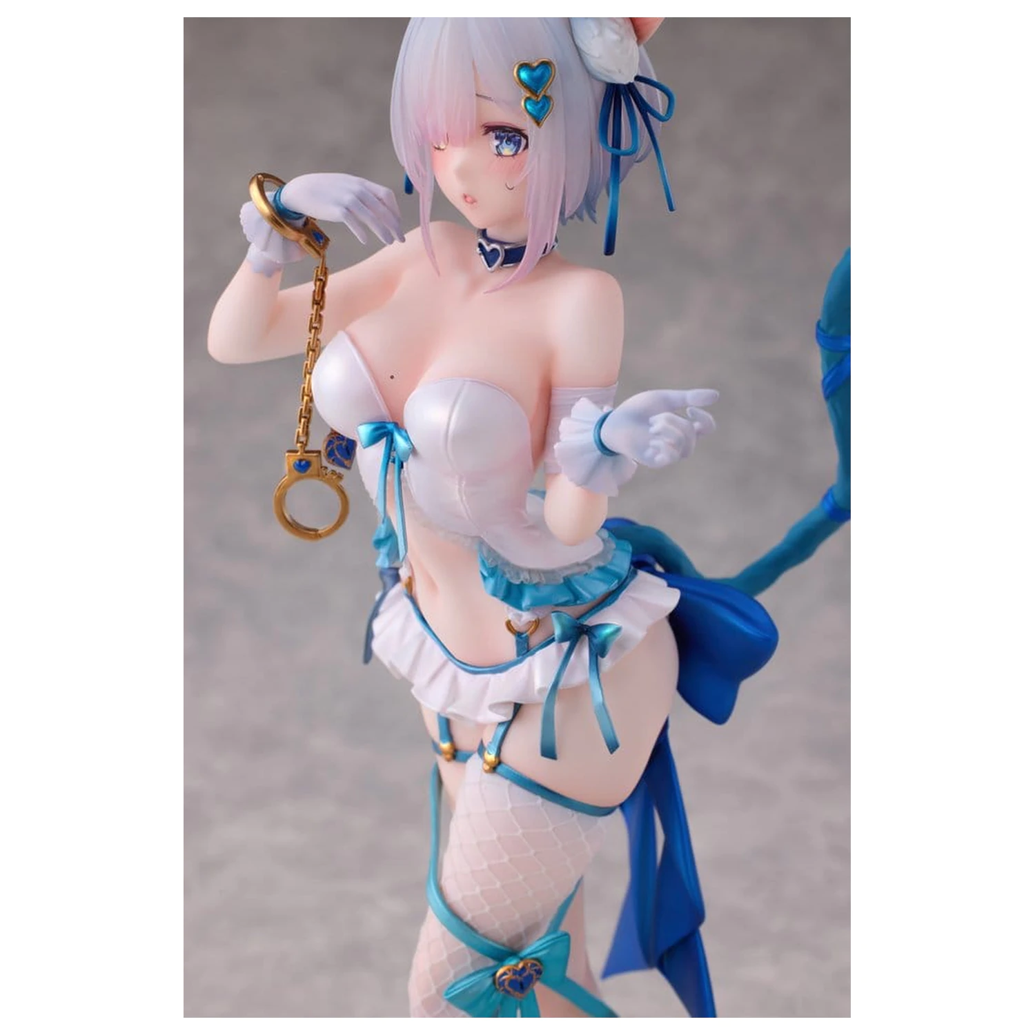 Original Character PVC figurka 1/7 Shibarare Neko Putika-chan 26 cm fotografii produktu