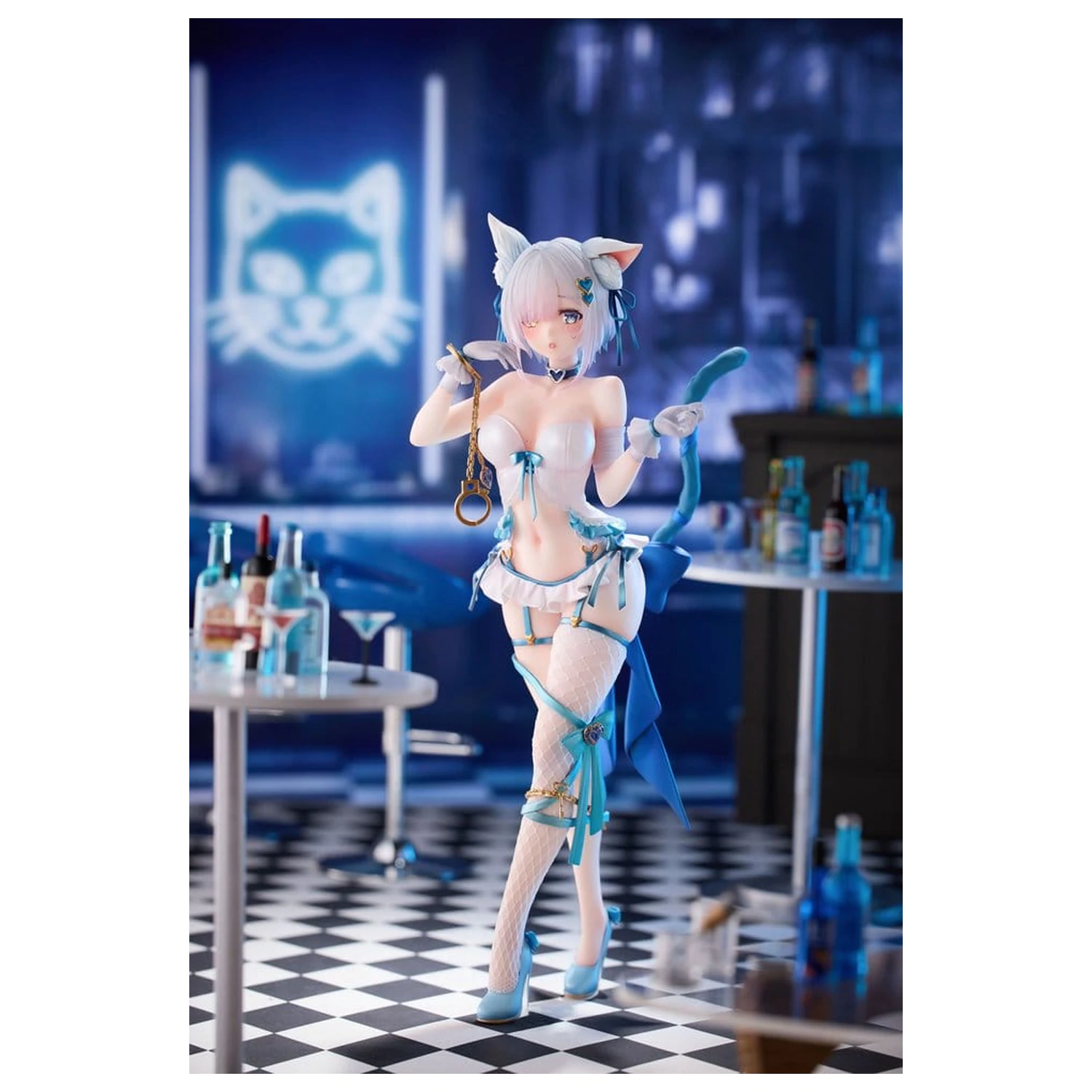 Original Character PVC figurka 1/7 Shibarare Neko Putika-chan 26 cm fotografii produktu