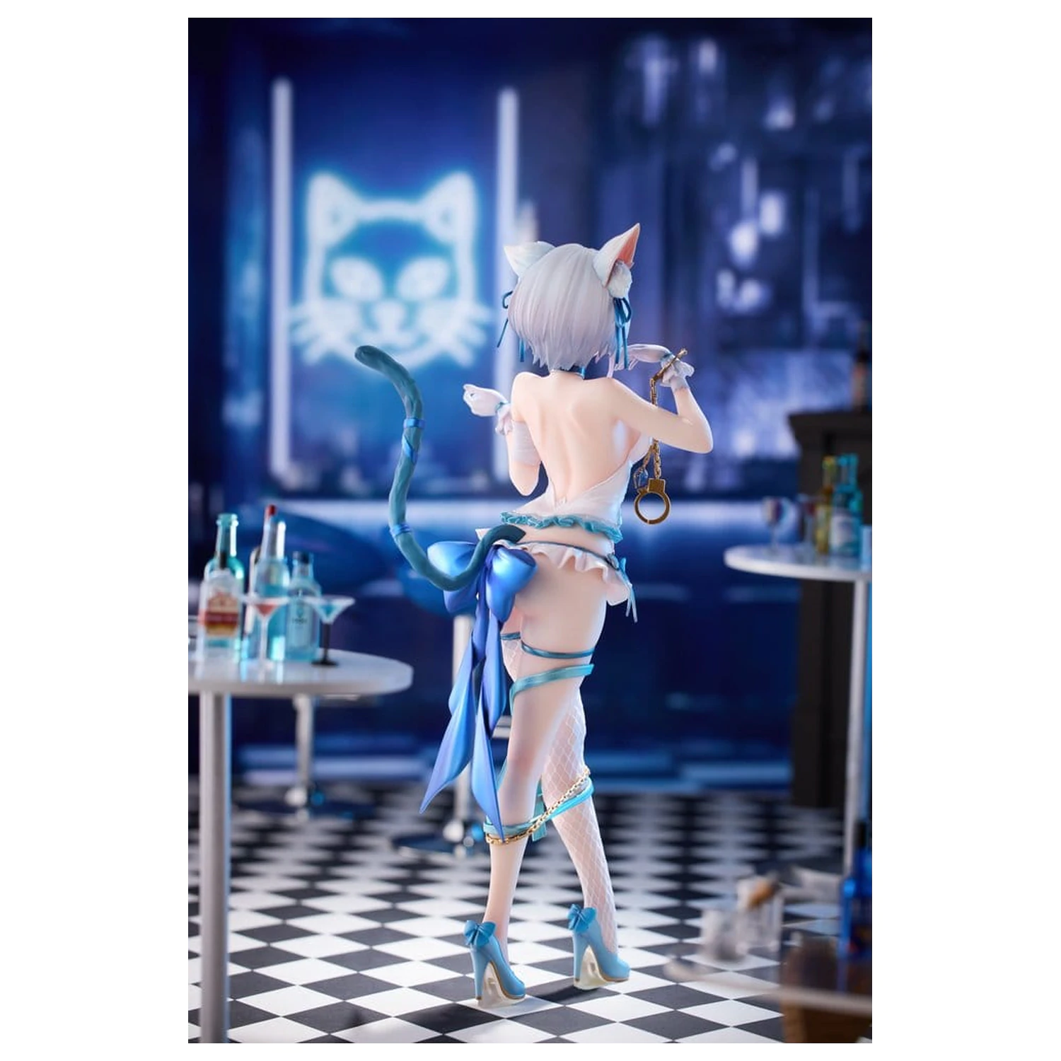 Original Character PVC figurka 1/7 Shibarare Neko Putika-chan 26 cm fotografii produktu