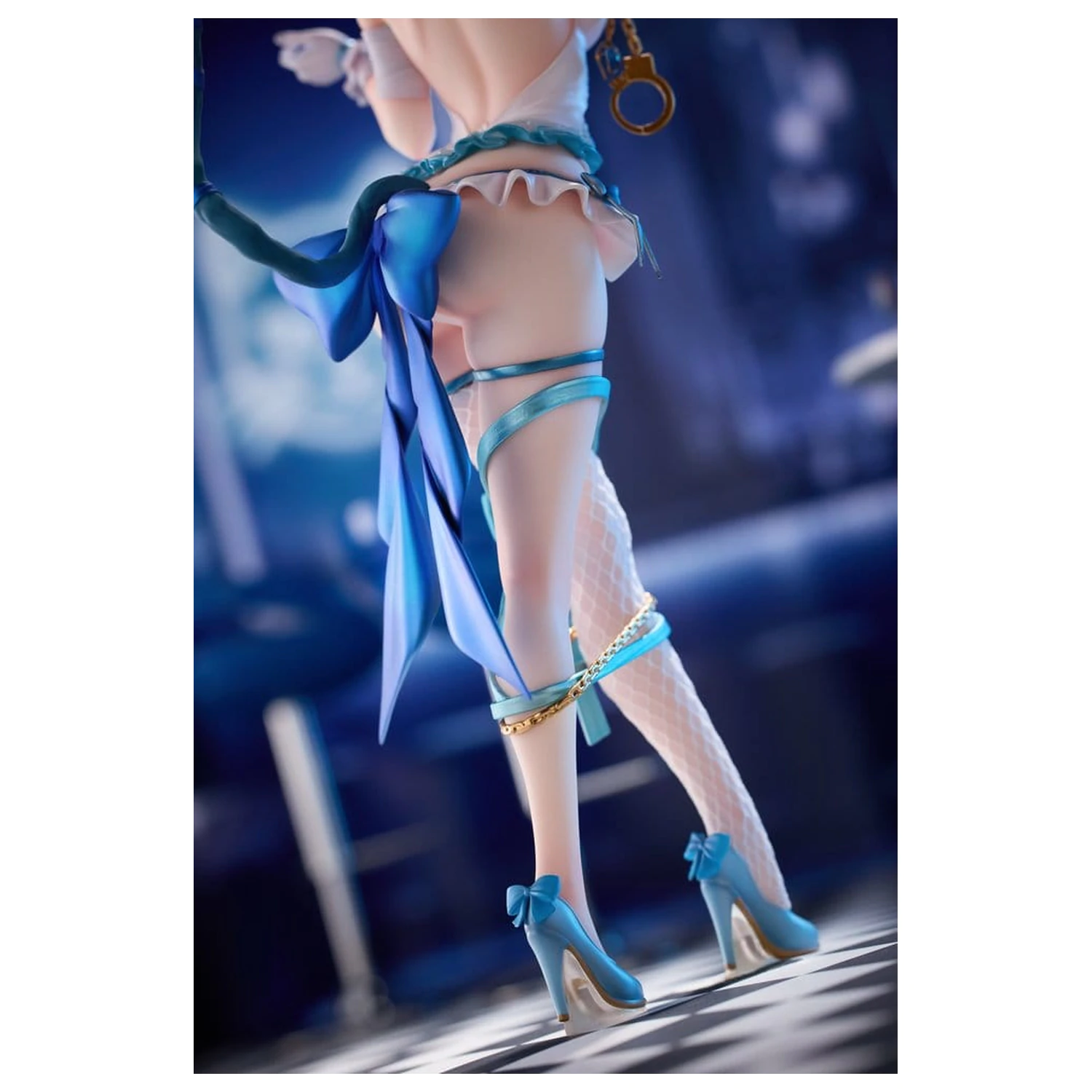 Original Character PVC figurka 1/7 Shibarare Neko Putika-chan 26 cm fotografii produktu