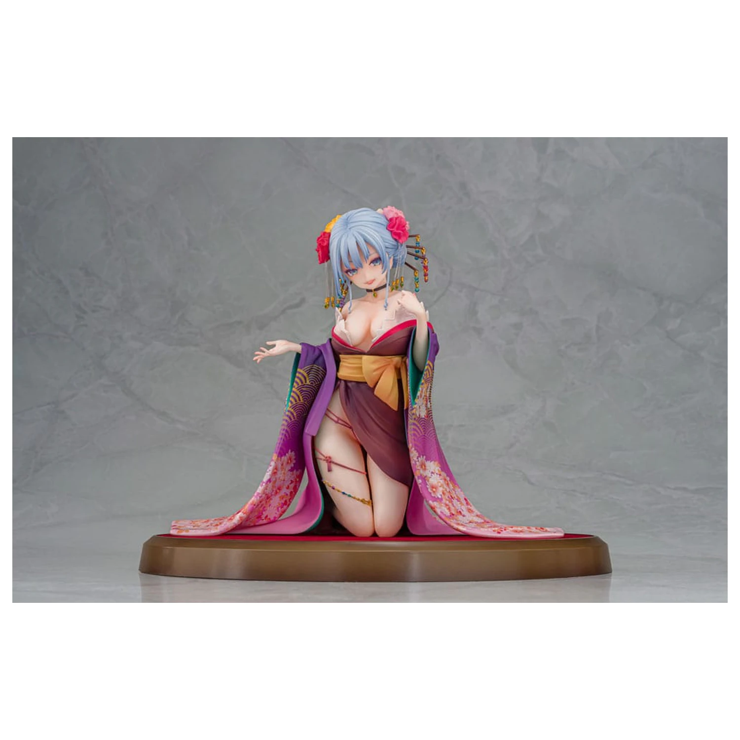 Soška Original Character 1/7 Shujuu Ecstasy Shion Oiran Ver. 15 cm fotografii produktu