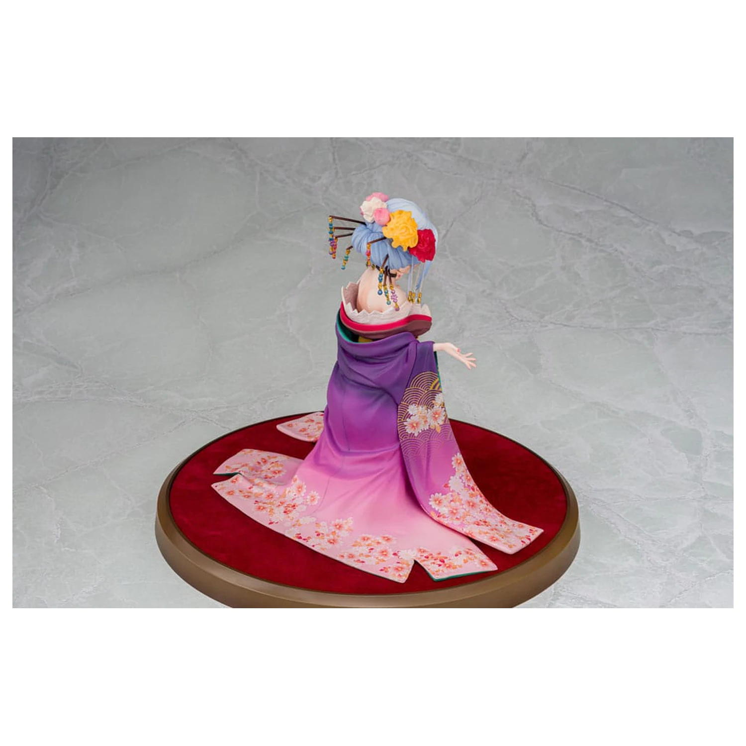 Soška Original Character 1/7 Shujuu Ecstasy Shion Oiran Ver. 15 cm fotografii produktu