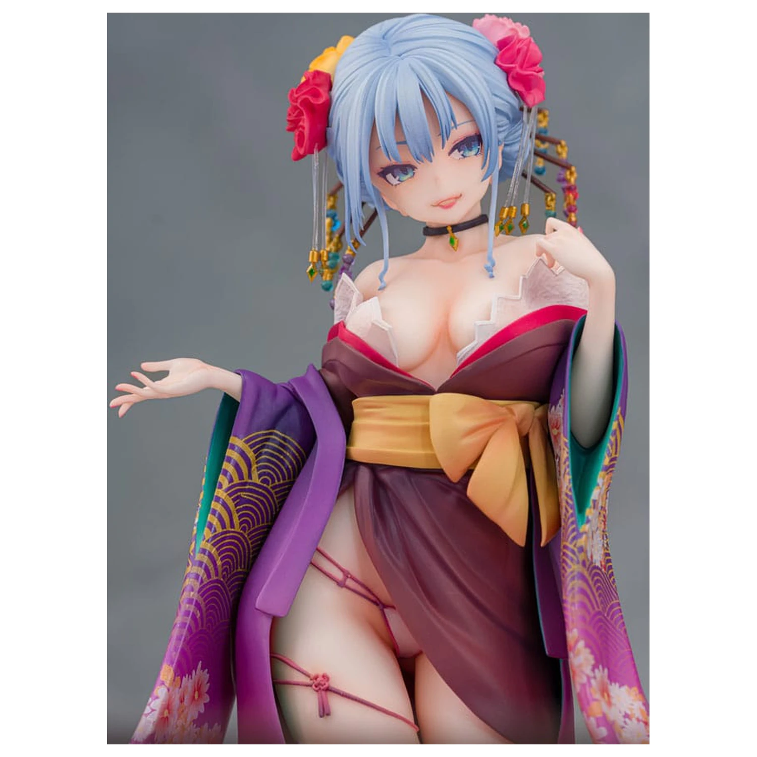 Soška Original Character 1/7 Shujuu Ecstasy Shion Oiran Ver. 15 cm fotografii produktu