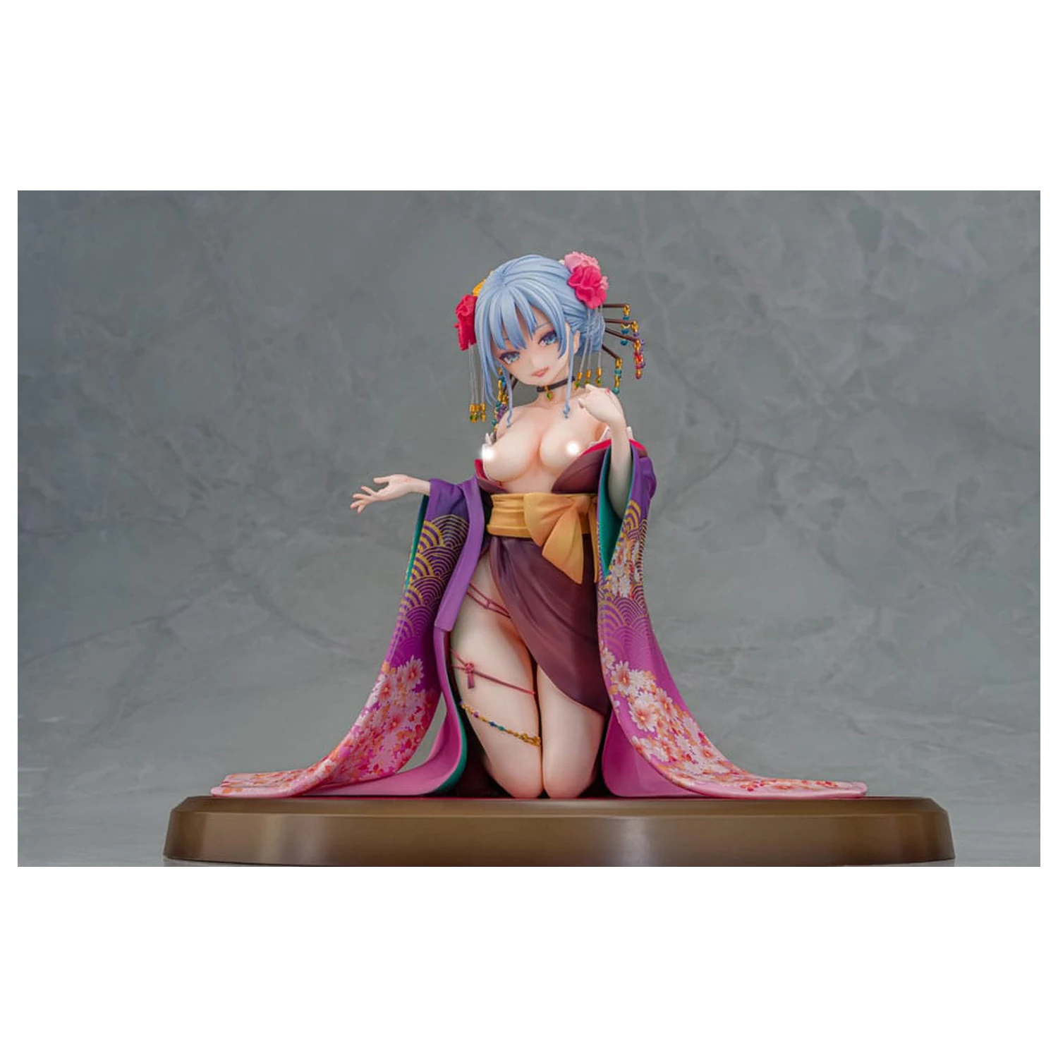 Soška Original Character 1/7 Shujuu Ecstasy Shion Oiran Ver. 15 cm fotografii produktu