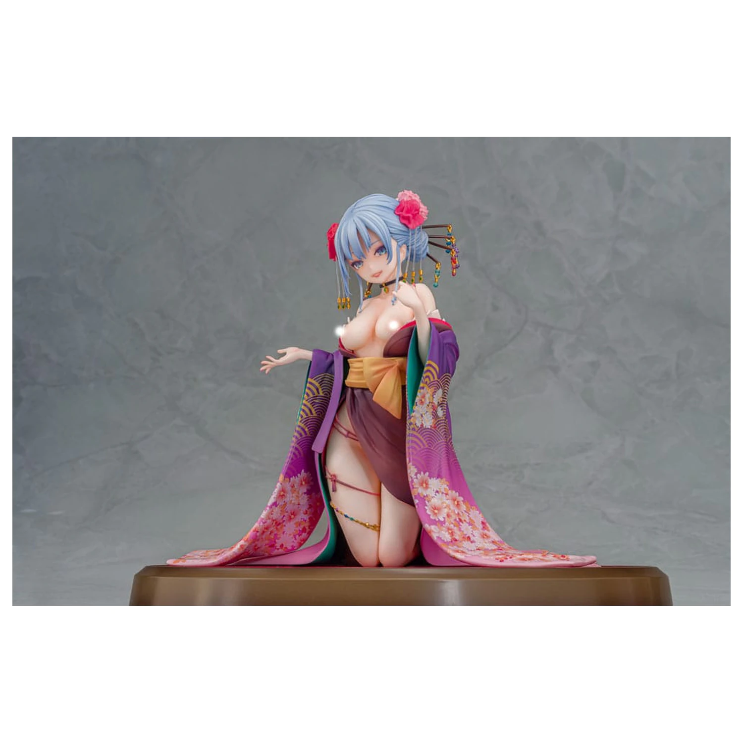 Soška Original Character 1/7 Shujuu Ecstasy Shion Oiran Ver. 15 cm fotografii produktu