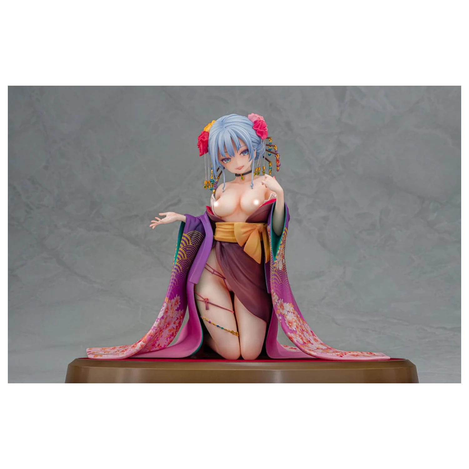 Soška Original Character 1/7 Shujuu Ecstasy Shion Oiran Ver. 15 cm fotografii produktu