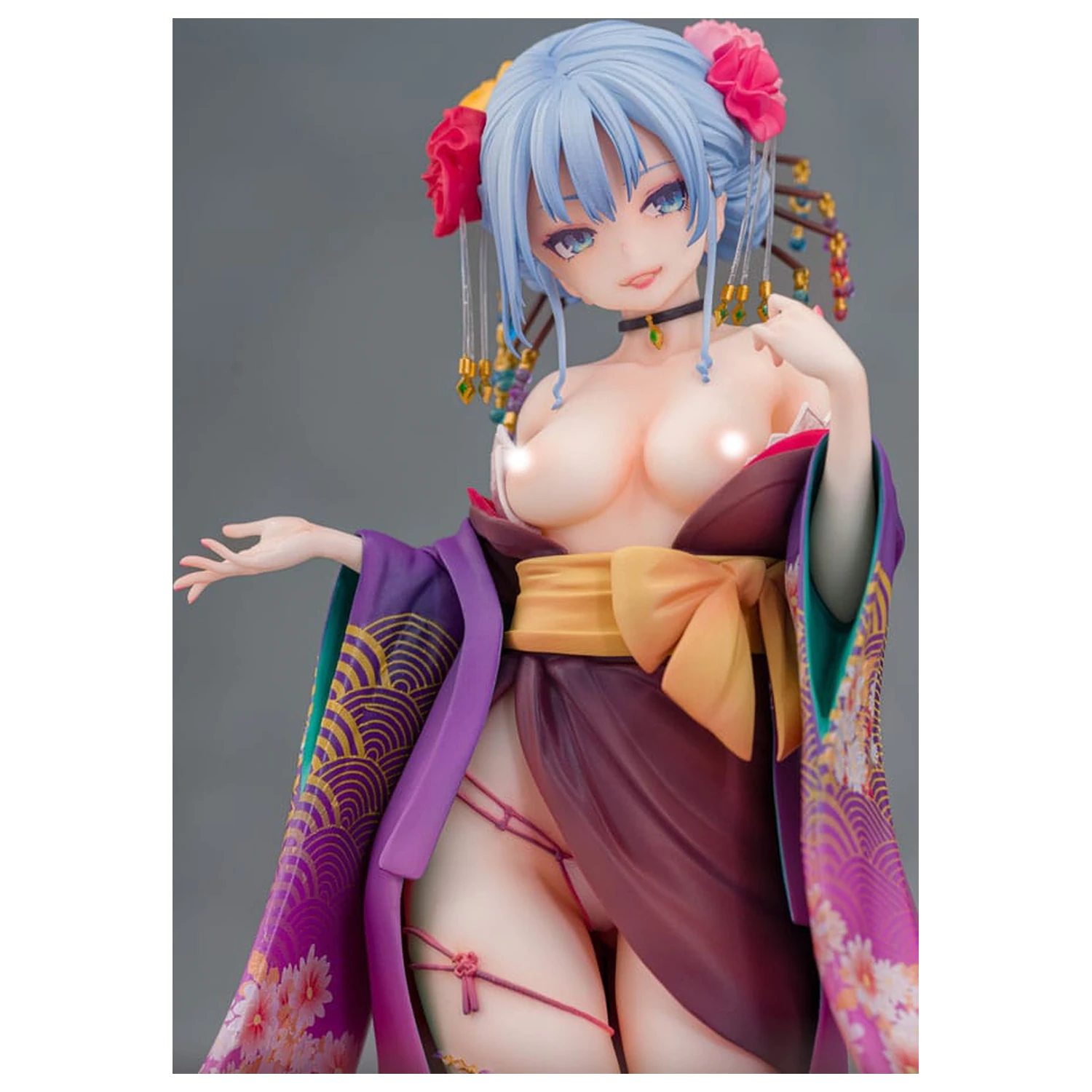 Soška Original Character 1/7 Shujuu Ecstasy Shion Oiran Ver. 15 cm fotografii produktu
