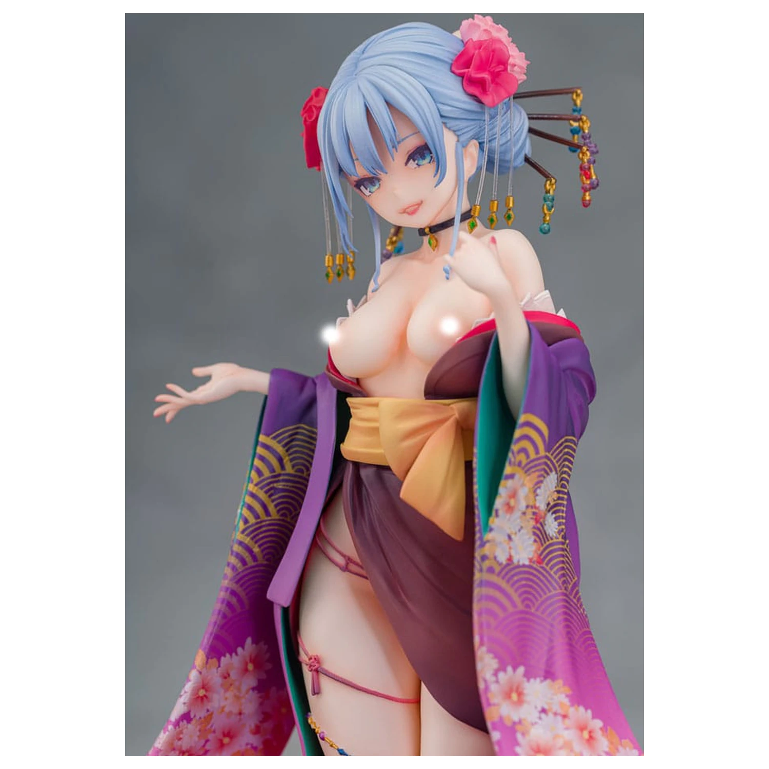 Soška Original Character 1/7 Shujuu Ecstasy Shion Oiran Ver. 15 cm fotografii produktu