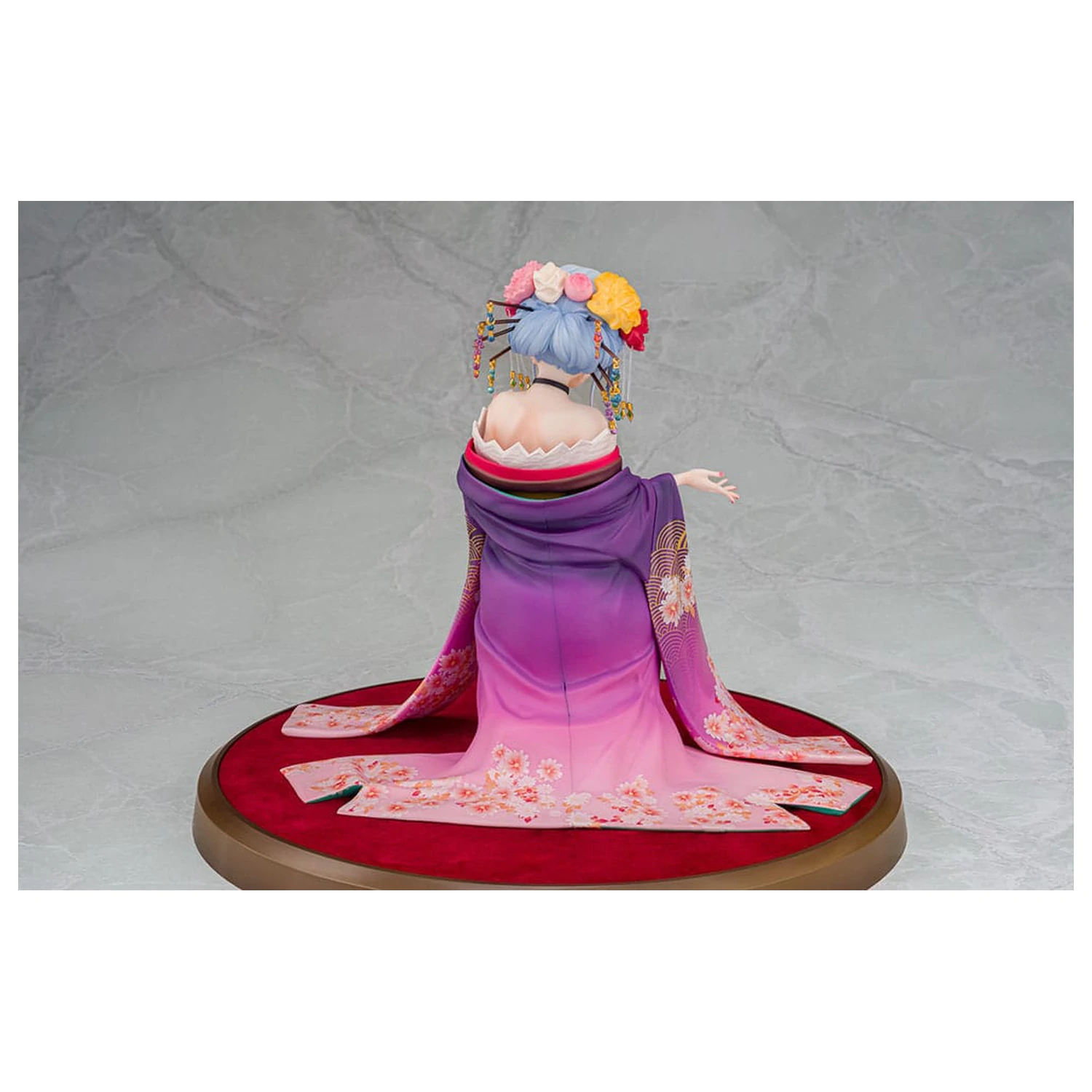 Original Character Socha 1/7 Shujuu Ecstasy Shion Oiran Ver. (Wholesome Ver.) 15 cm fotografii produktu