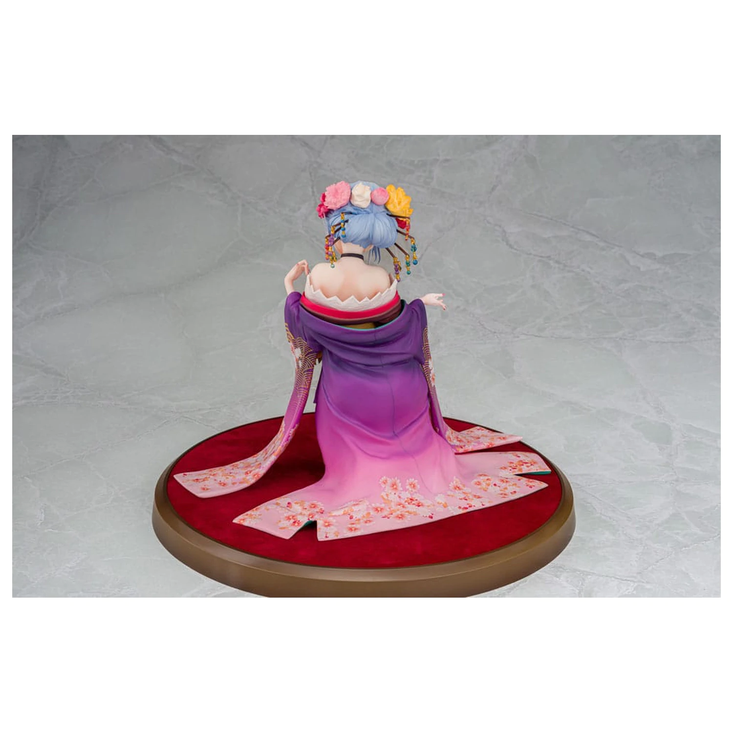 Original Character Socha 1/7 Shujuu Ecstasy Shion Oiran Ver. (Wholesome Ver.) 15 cm fotografii produktu
