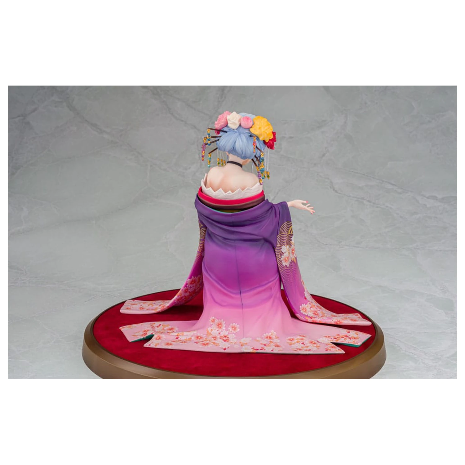 Original Character Socha 1/7 Shujuu Ecstasy Shion Oiran Ver. (Wholesome Ver.) 15 cm fotografii produktu