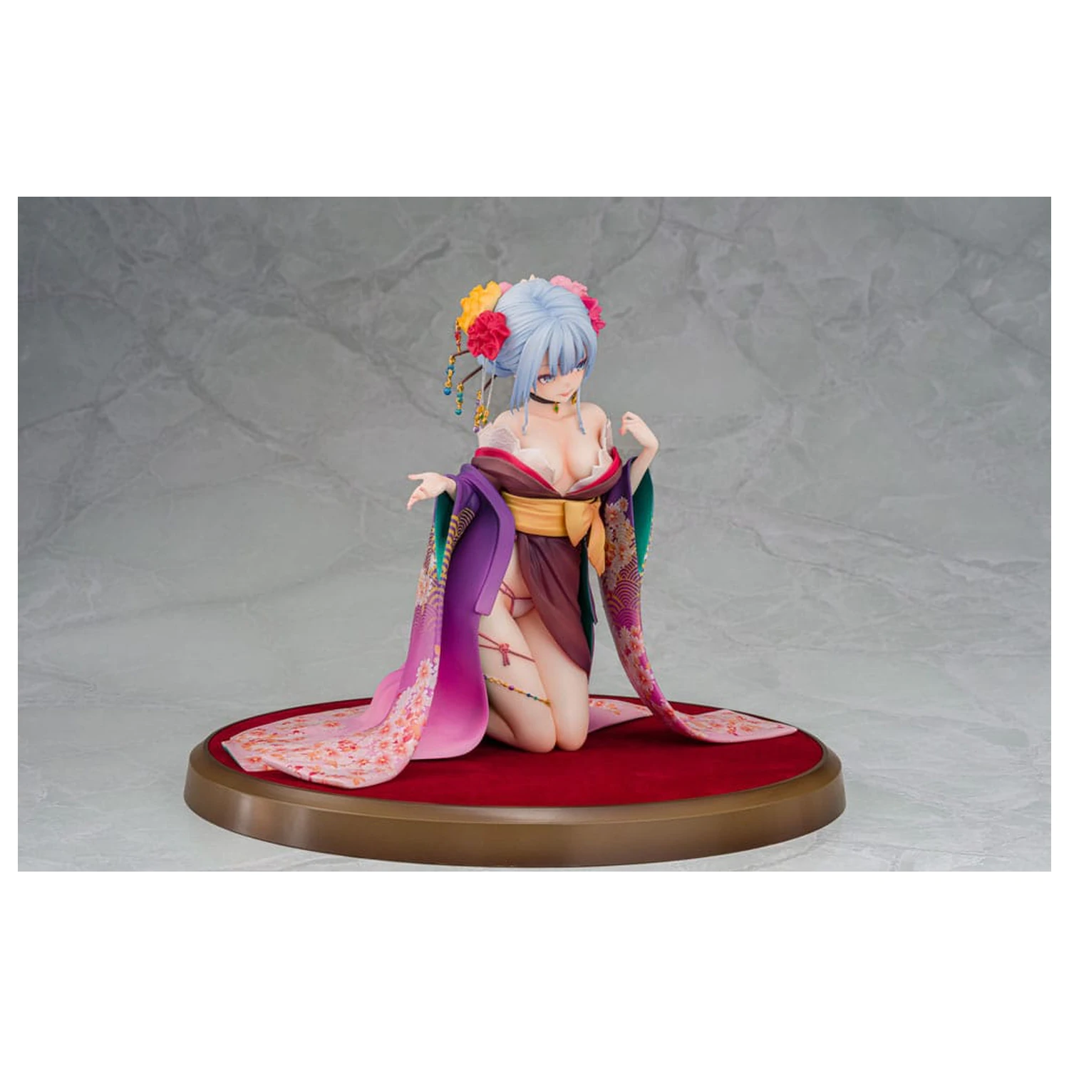 Original Character Socha 1/7 Shujuu Ecstasy Shion Oiran Ver. (Wholesome Ver.) 15 cm fotografii produktu
