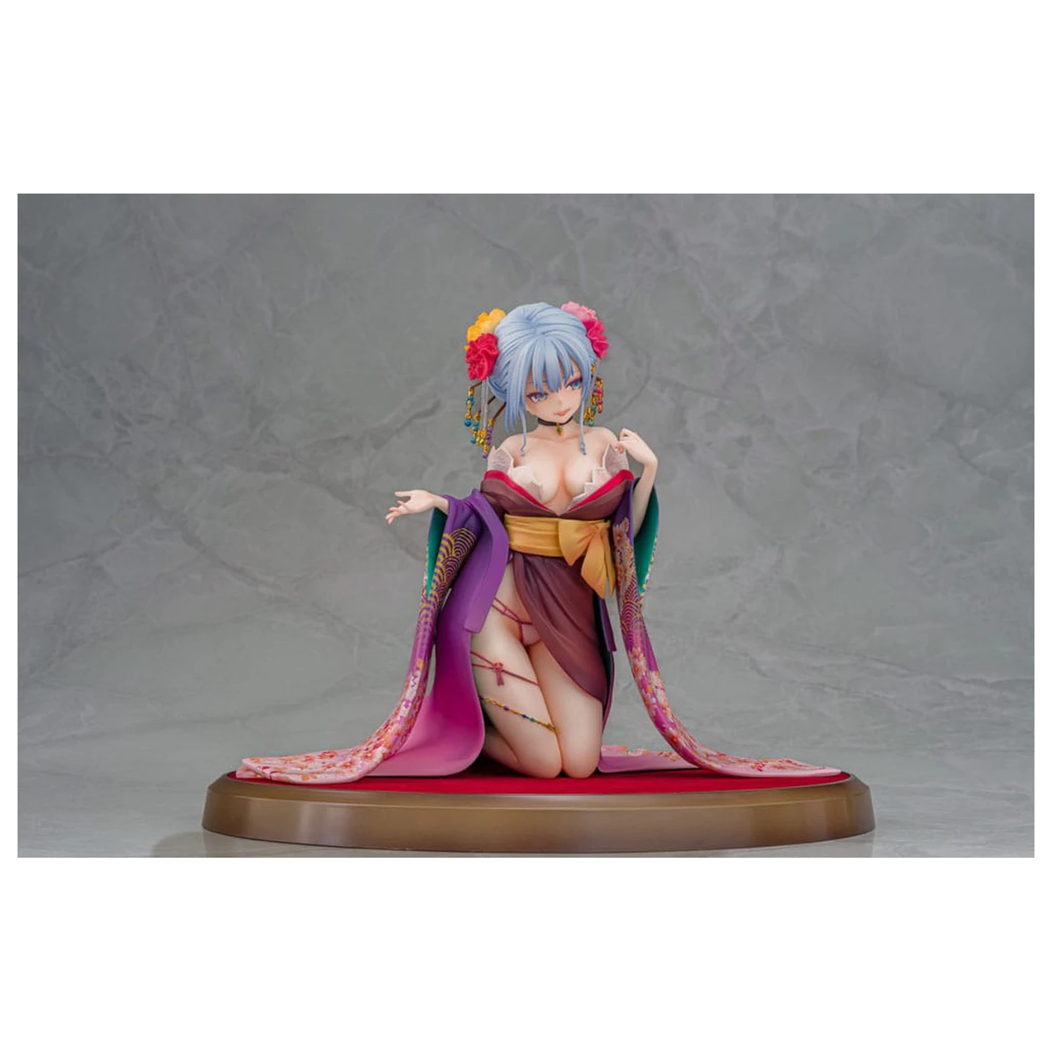 Original Character Socha 1/7 Shujuu Ecstasy Shion Oiran Ver. (Wholesome Ver.) 15 cm fotografii produktu