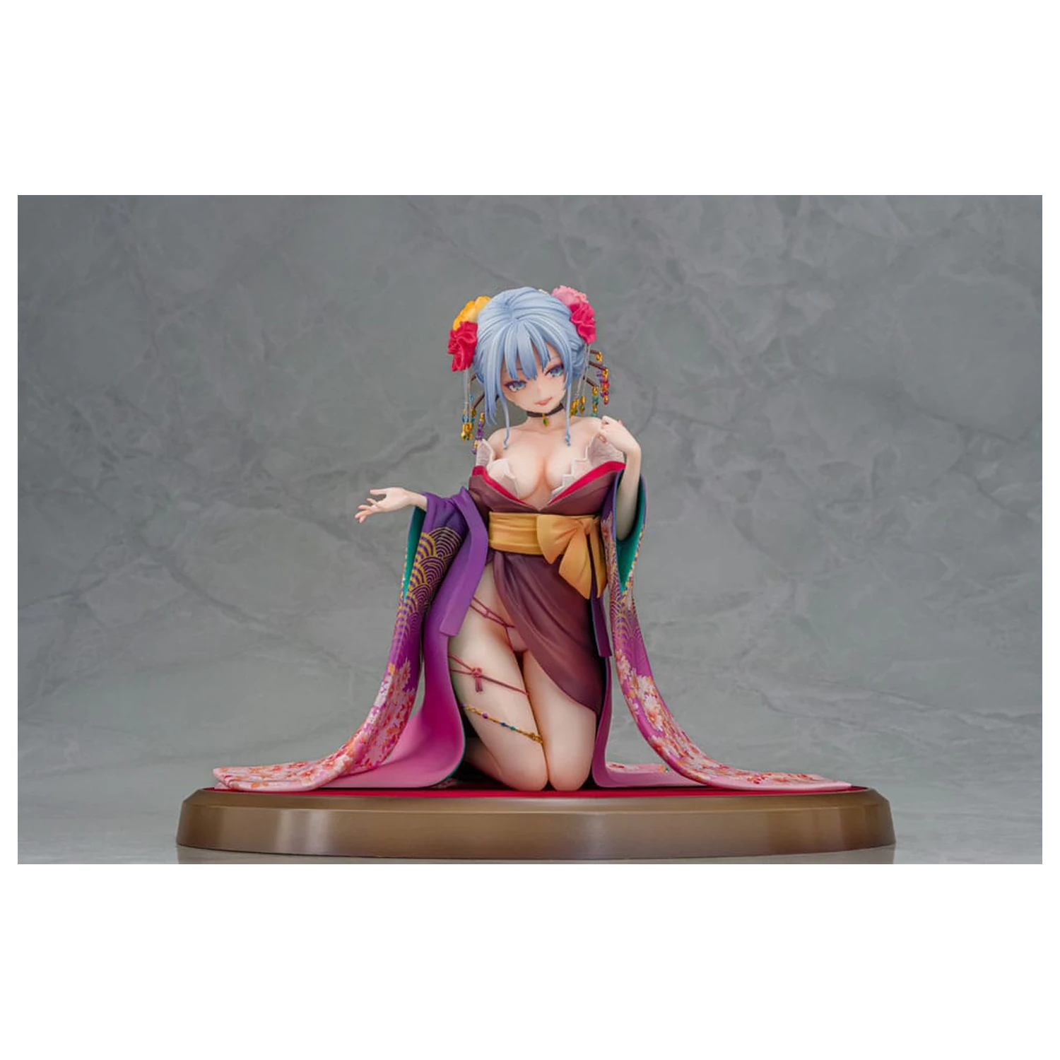 Original Character Socha 1/7 Shujuu Ecstasy Shion Oiran Ver. (Wholesome Ver.) 15 cm fotografii produktu
