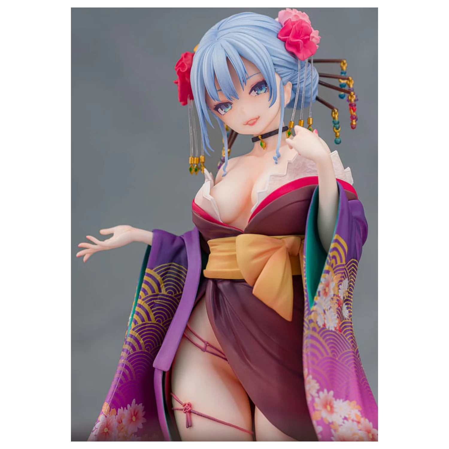 Original Character Socha 1/7 Shujuu Ecstasy Shion Oiran Ver. (Wholesome Ver.) 15 cm fotografii produktu