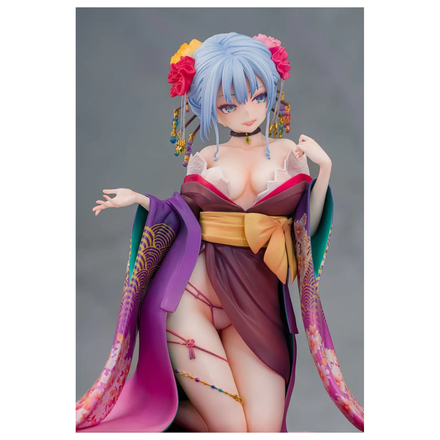 Original Character Socha 1/7 Shujuu Ecstasy Shion Oiran Ver. (Wholesome Ver.) 15 cm fotografii produktu