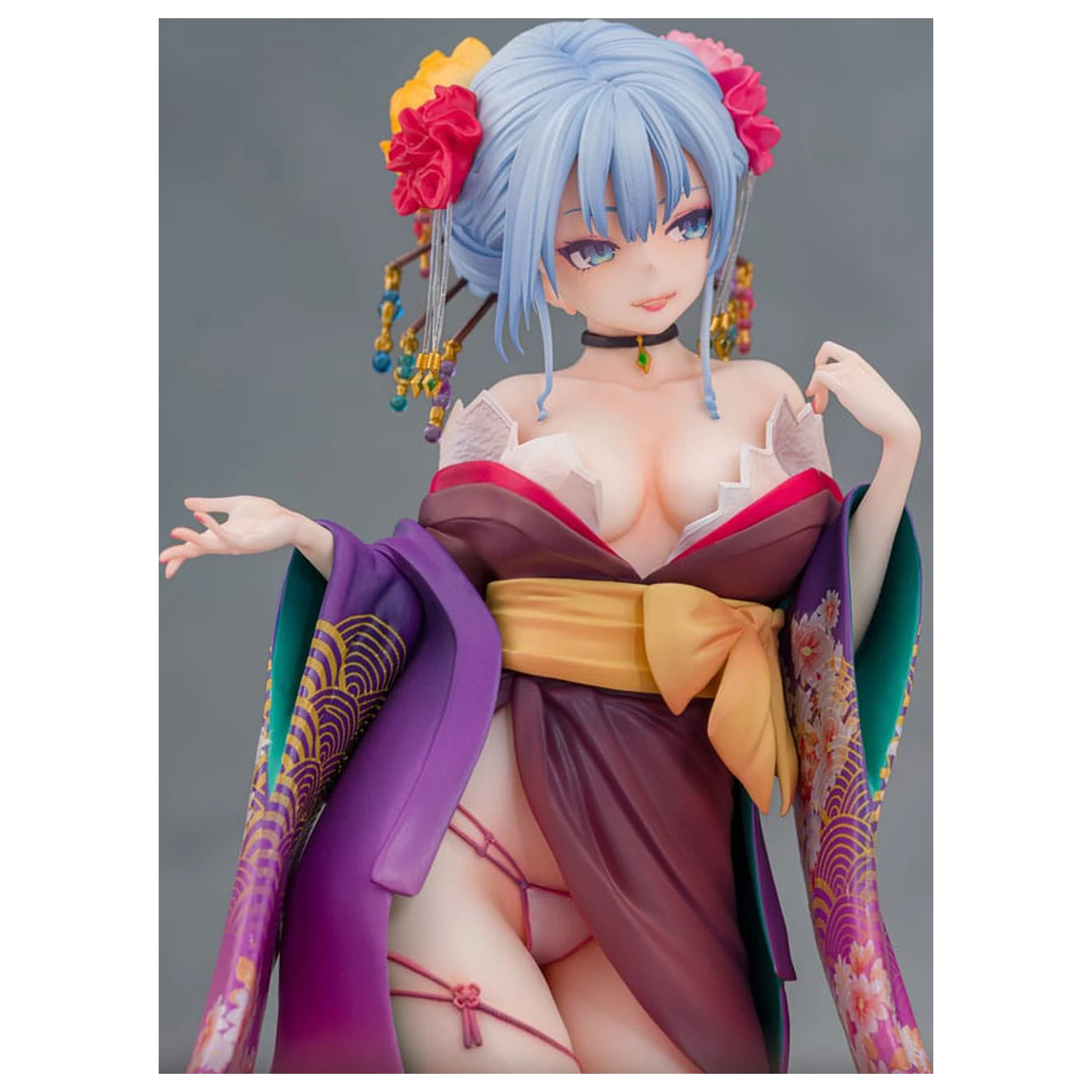 Original Character Socha 1/7 Shujuu Ecstasy Shion Oiran Ver. (Wholesome Ver.) 15 cm fotografii produktu