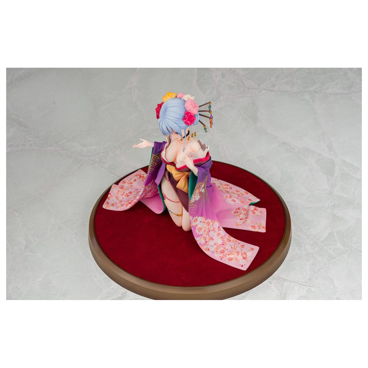 Original Character Socha 1/7 Shujuu Ecstasy Shion Oiran Ver. (Wholesome Ver.) 15 cm fotografii produktu