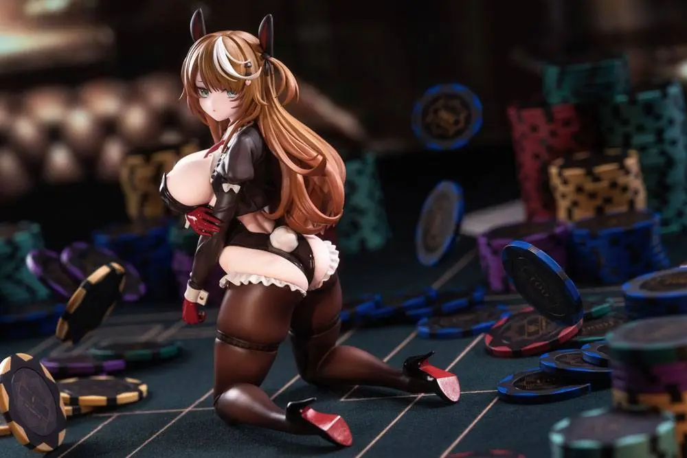 Originální Figurka Postavy 1/7 Simao Mochi Bunny Girl DX Ver. 16 cm fotografii produktu