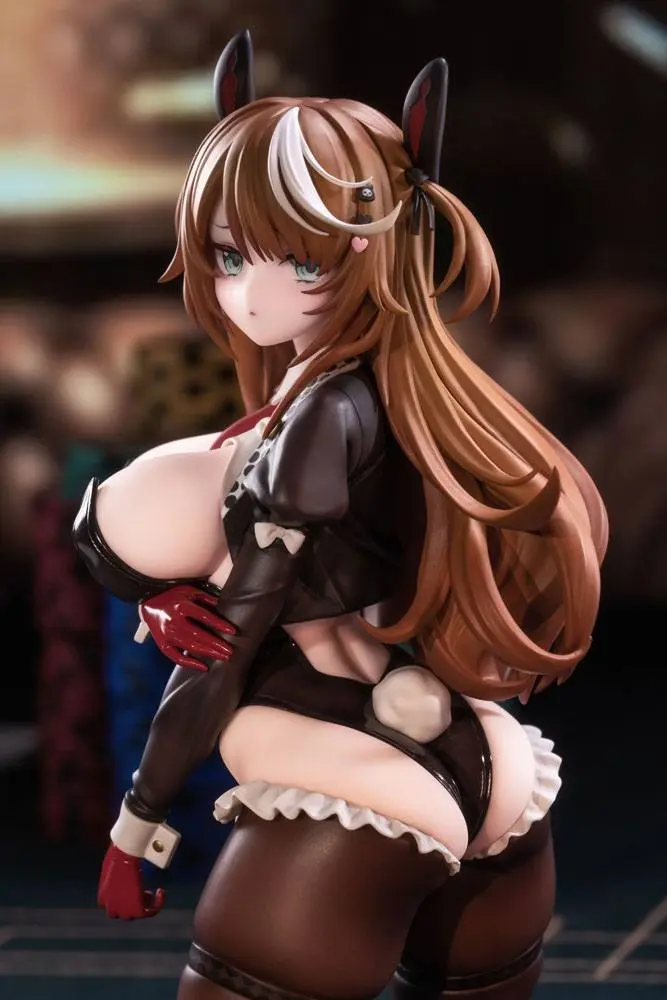 Originální Figurka Postavy 1/7 Simao Mochi Bunny Girl DX Ver. 16 cm fotografii produktu