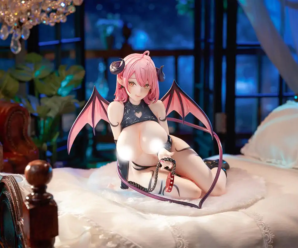 Original Character PVC Socha 1/7 Succubus Alisa 15 cm fotografii produktu