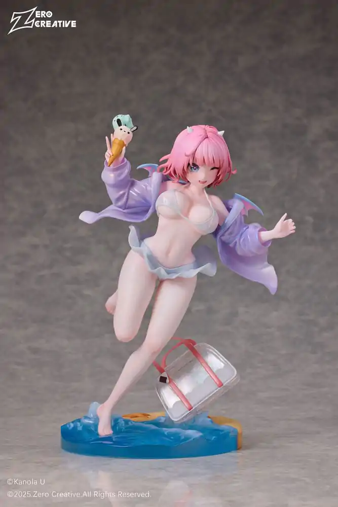 Original Character PVC Socha 1/7 Summer! Bikini! Cutie! 21 cm fotografii produktu