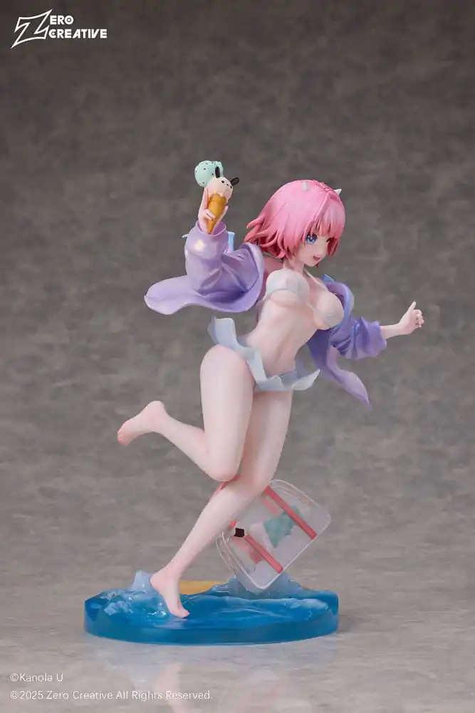 Original Character PVC Socha 1/7 Summer! Bikini! Cutie! 21 cm fotografii produktu