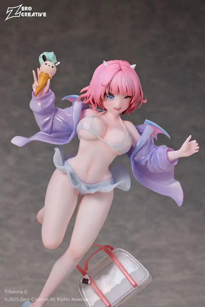 Original Character PVC Socha 1/7 Summer! Bikini! Cutie! 21 cm fotografii produktu