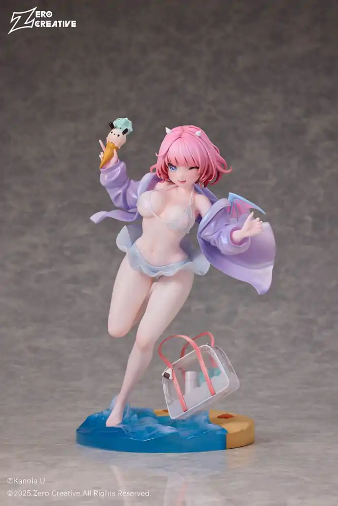 Original Character PVC Socha 1/7 Summer! Bikini! Cutie! 21 cm fotografii produktu
