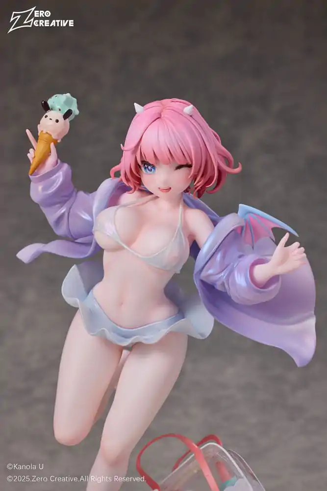 Original Character PVC Socha 1/7 Summer! Bikini! Cutie! 21 cm fotografii produktu