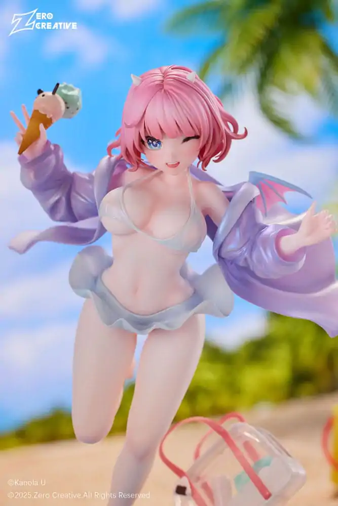 Original Character PVC Socha 1/7 Summer! Bikini! Cutie! 21 cm fotografii produktu