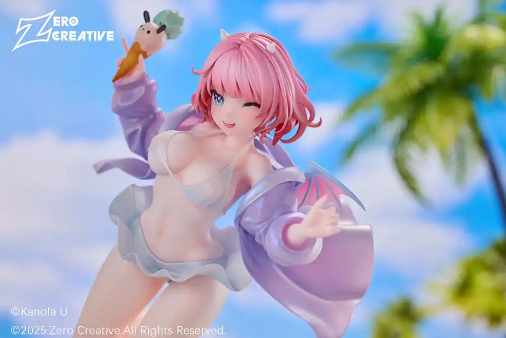 Original Character PVC Socha 1/7 Summer! Bikini! Cutie! 21 cm fotografii produktu