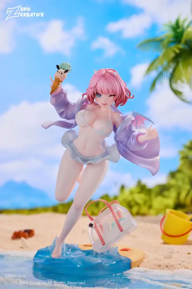 Original Character PVC Socha 1/7 Summer! Bikini! Cutie! 21 cm fotografii produktu