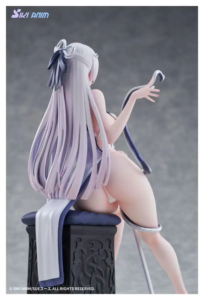Soška z PVC Original Character 1/7 The Color of the Blue - White Snake Deluxe Edition 20 cm fotografii produktu