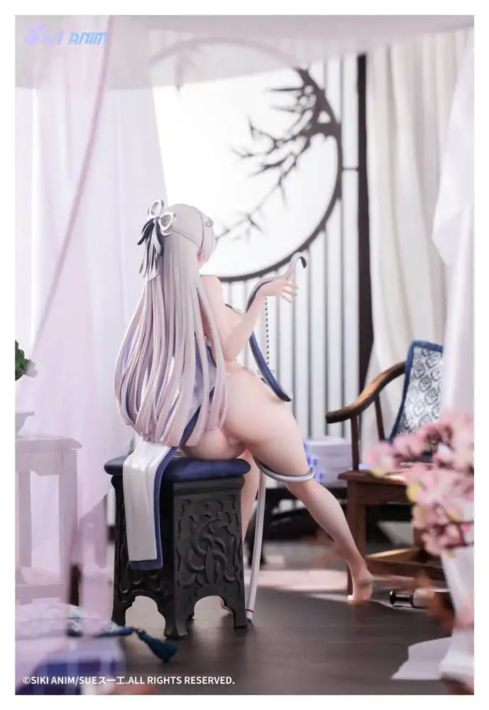 Soška z PVC Original Character 1/7 The Color of the Blue - White Snake Deluxe Edition 20 cm fotografii produktu