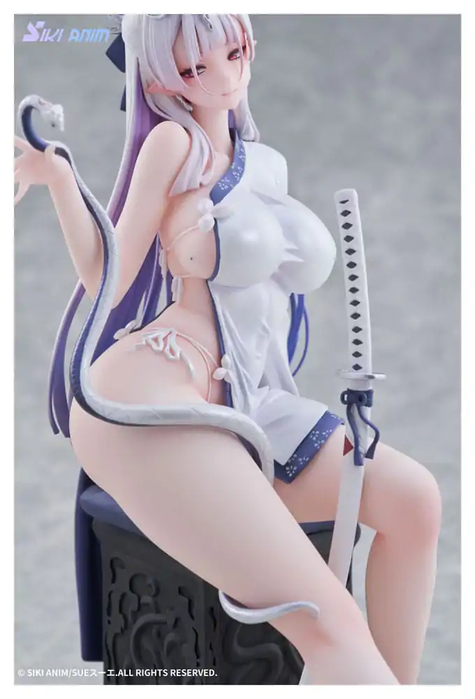 Original Character PVC Socha 1/7 The Color of the Blue - White Snake Normal Edition 20 cm fotografii produktu