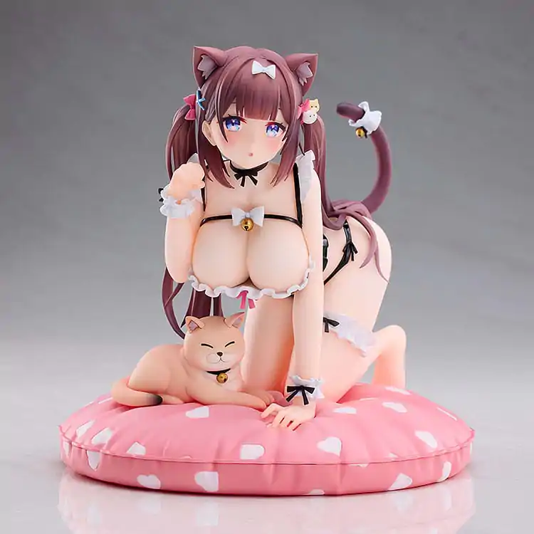 Originální postava PVC soška 1/7 V ayamy Cat Ver. 14 cm fotografii produktu