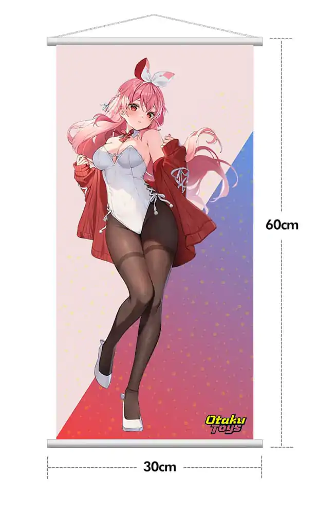 Originální postava PVC 1/7 Bílý králík Ilustrovaný Rosuuri Deluxe verze 24 cm fotografii produktu