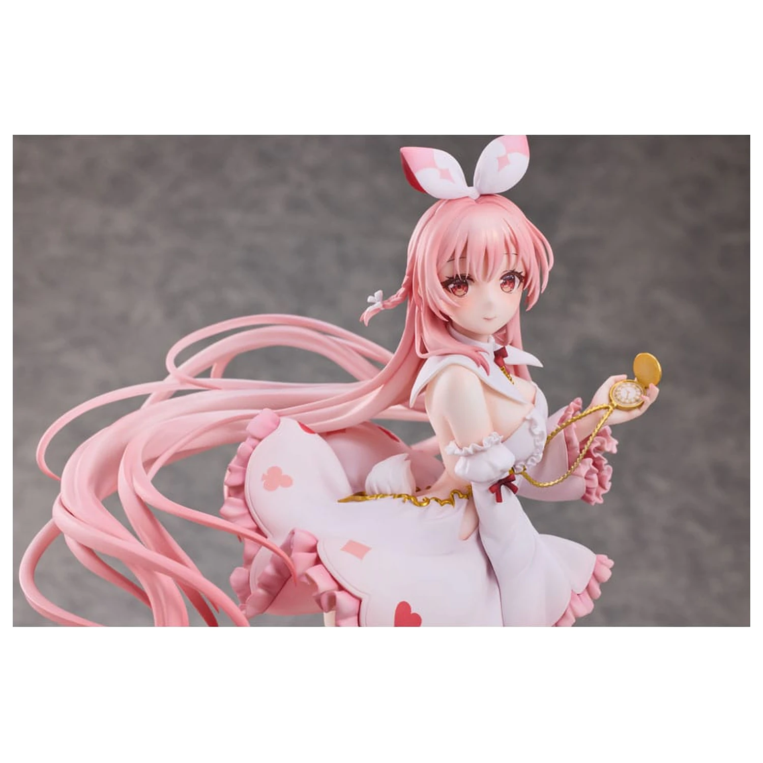 Original Character PVC Socha 1/7 White Rabbit Rosu Wonderland Ver. Illustrated by Rosuuri Deluxe Edition 29 cm fotografii produktu
