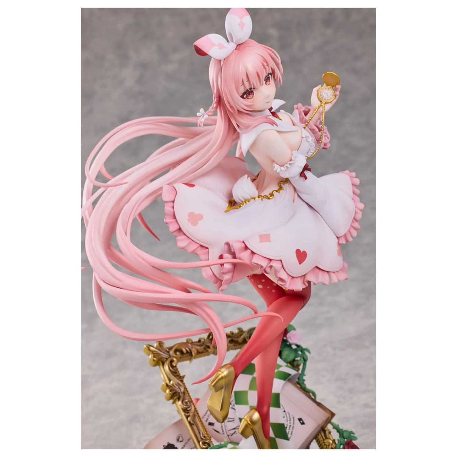 Original Character PVC Socha 1/7 White Rabbit Rosu Wonderland Ver. Illustrated by Rosuuri Deluxe Edition 29 cm fotografii produktu