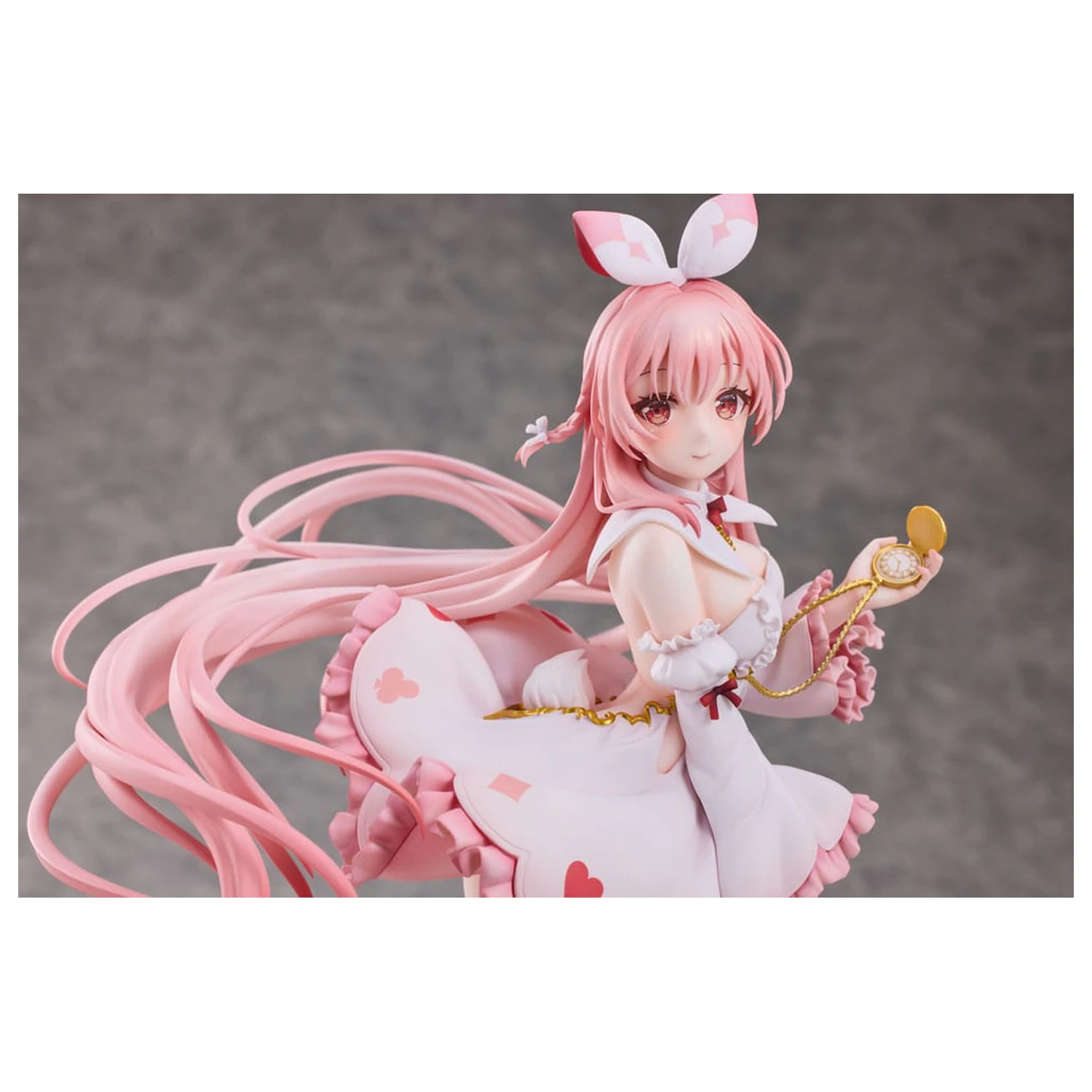 Original Character PVC Socha 1/7 White Rabbit Rosu Wonderland Ver. Illustrated by Rosuuri 29 cm fotografii produktu