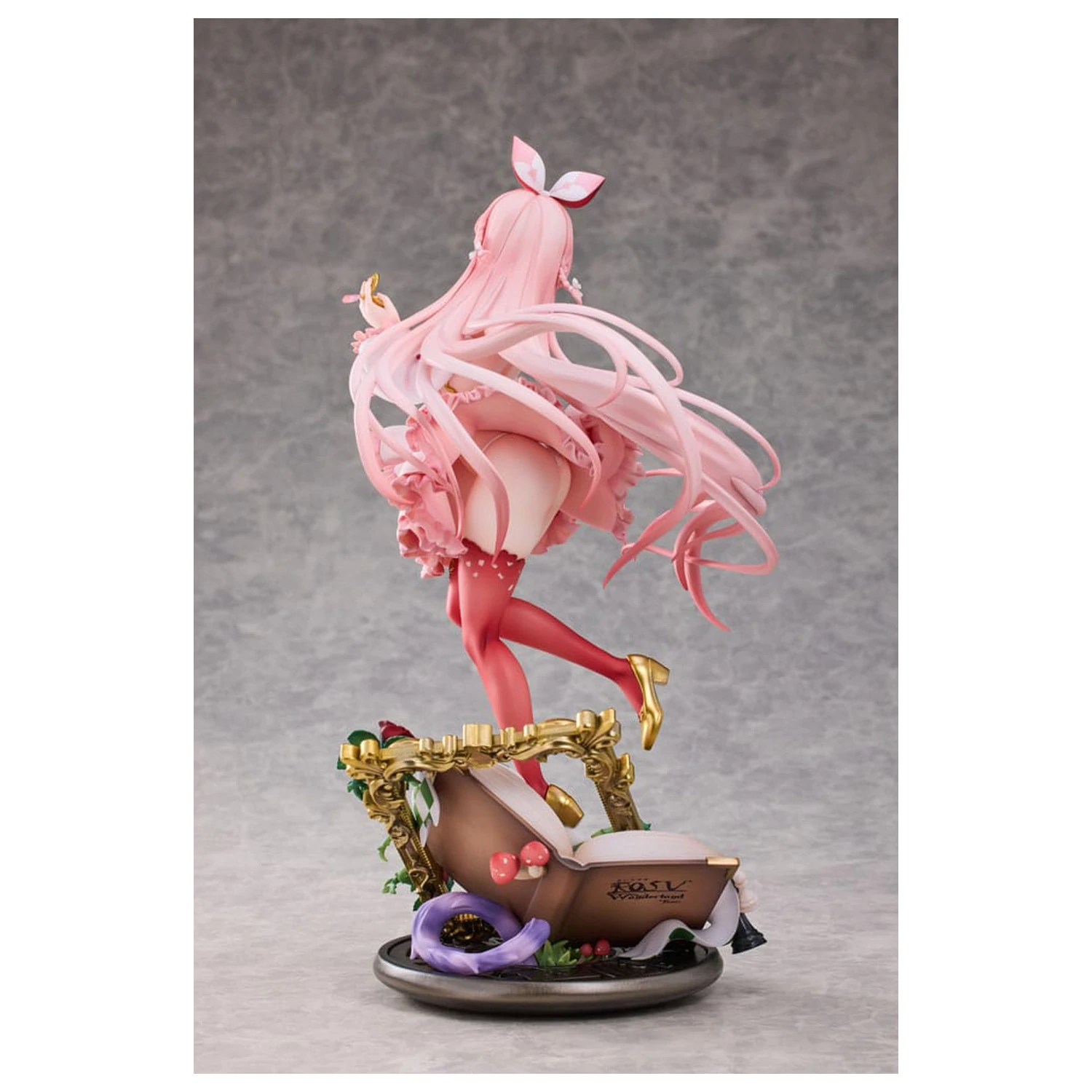 Original Character PVC Socha 1/7 White Rabbit Rosu Wonderland Ver. Illustrated by Rosuuri 29 cm fotografii produktu