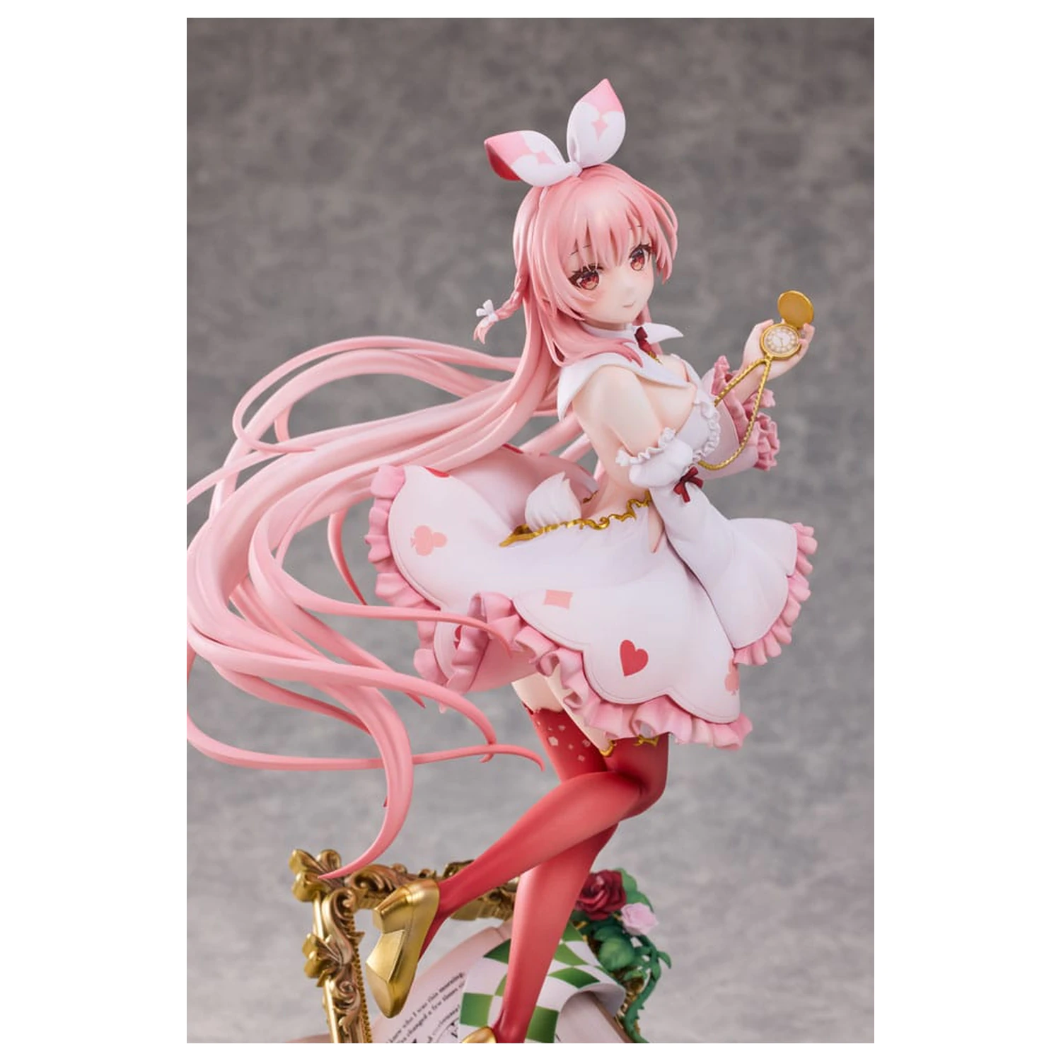 Original Character PVC Socha 1/7 White Rabbit Rosu Wonderland Ver. Illustrated by Rosuuri 29 cm fotografii produktu